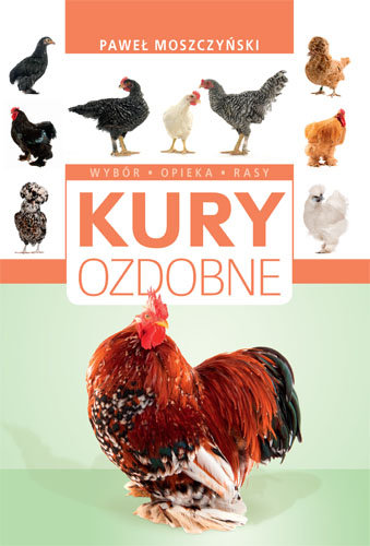PAWEŁ MOSZCZYŃSKI - KURY OZDOBNE