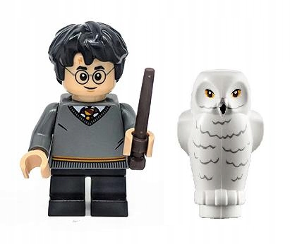 LEGO Harry Potter i sowa Hedwiga, Hedwig Figurka