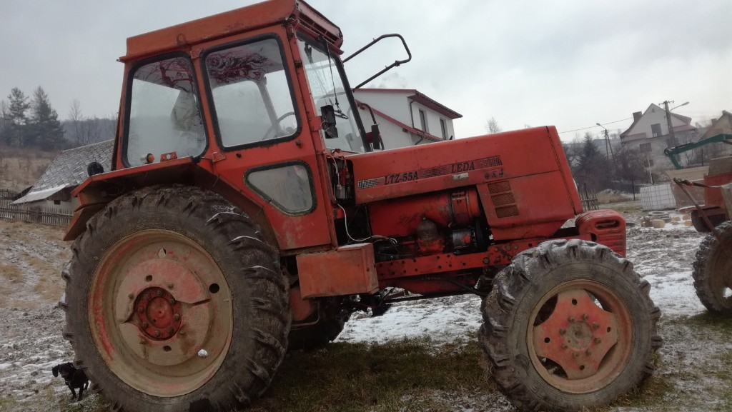 ciągnik rolniczy LTZ55A