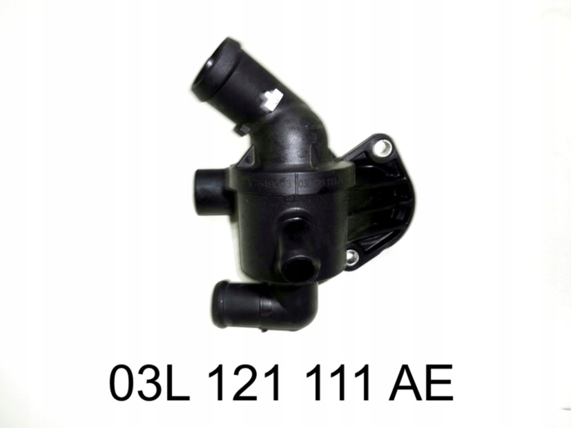 AUDI VW SKODA OBUDOWA TERMOSTATU 03L 121 111 AE