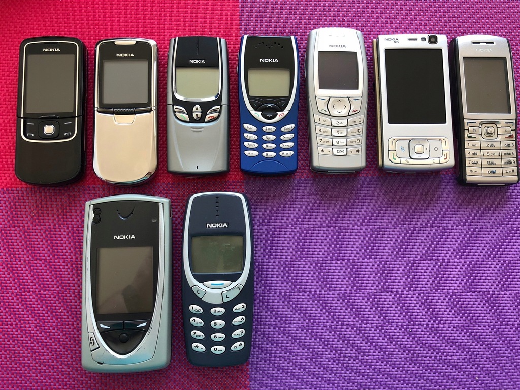 Stare kultowe telefony Nokia Warszawa stan BDB