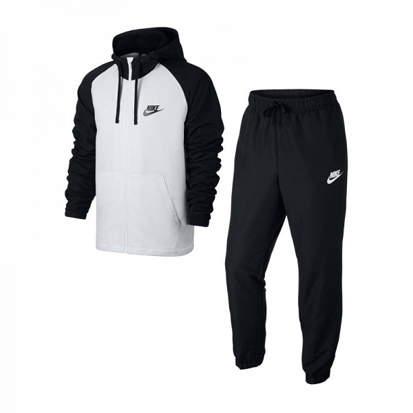 Dres NIKE NSW Tracksuit Hooded 861772-011 - XL