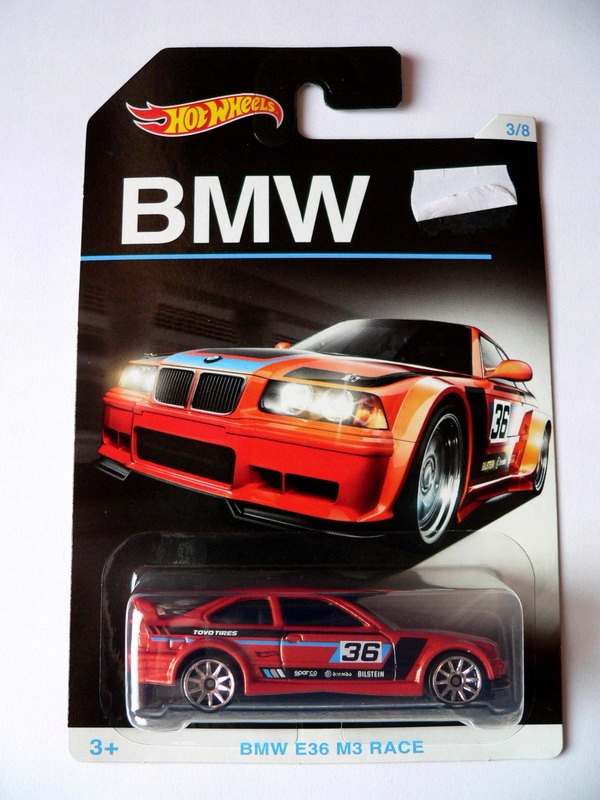 Hot Wheels BMW E36 M3 Race Nowy resorak !