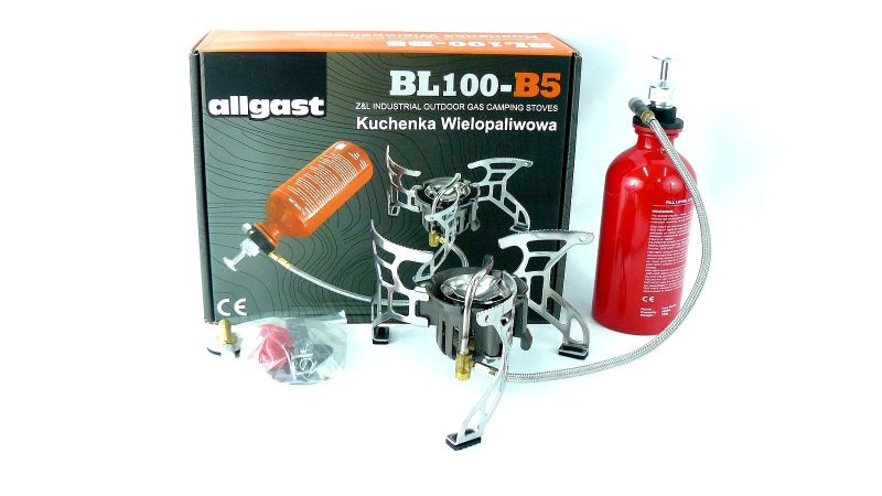 KUCHENKA WIELOPALIWOWA ALLGAST BL100-B5
