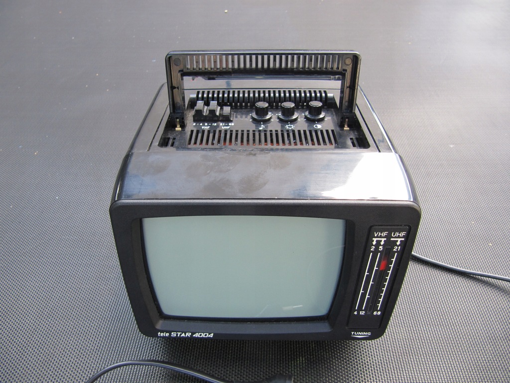 TELEWIZOR 8 CALI TELE STAR 4004 PRL ZAMIENIE 12v
