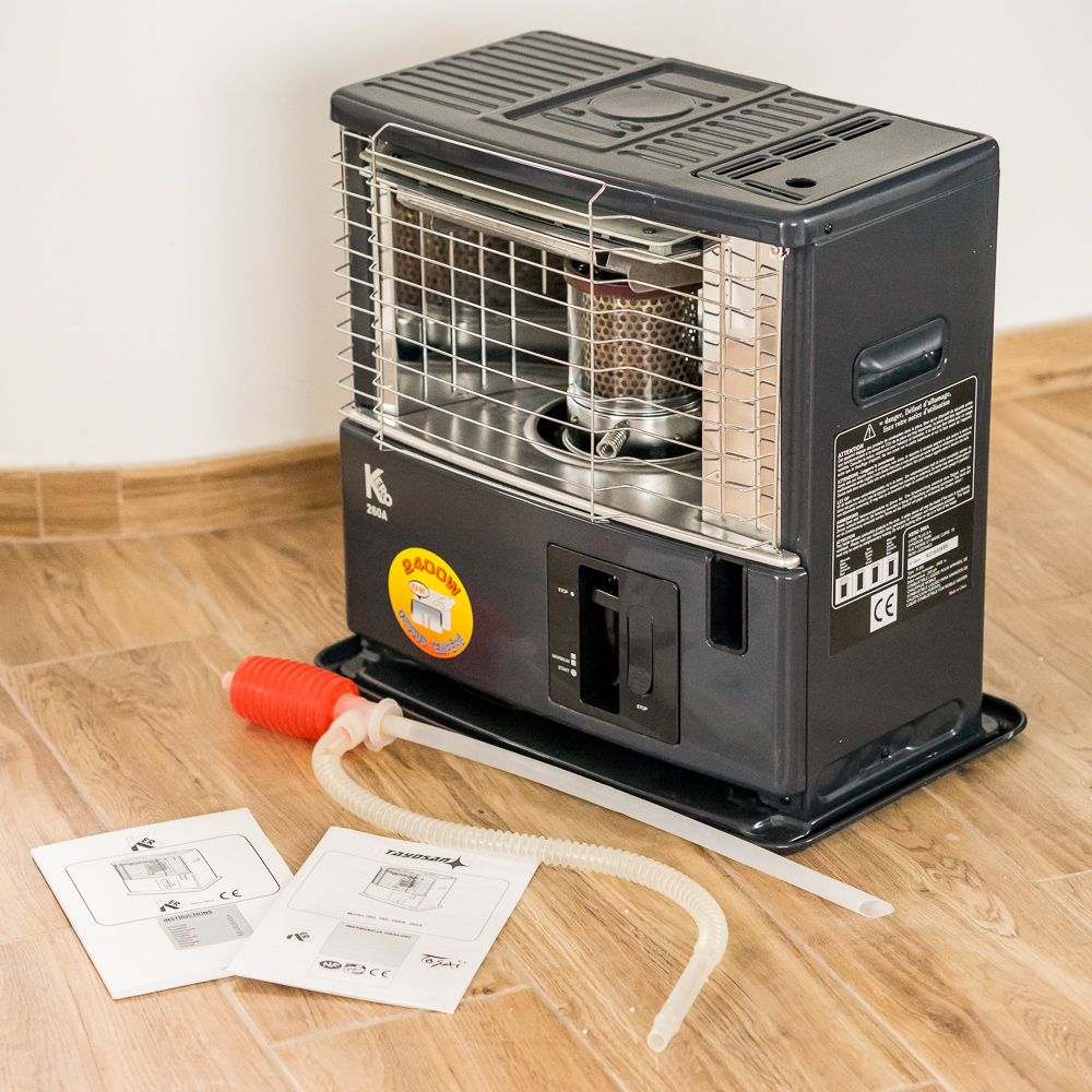 Piecyk naftowy KERO 260A 2400W jak nowy gwarancja