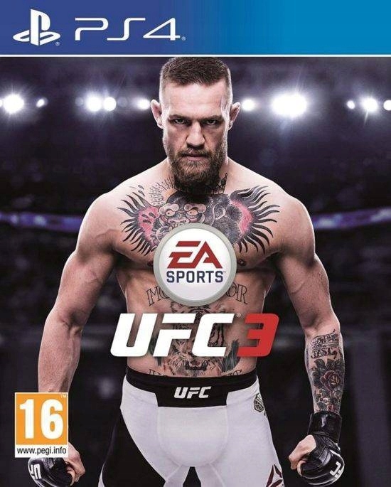 UFC 3 PL PS4 Video-Play Wejherowo