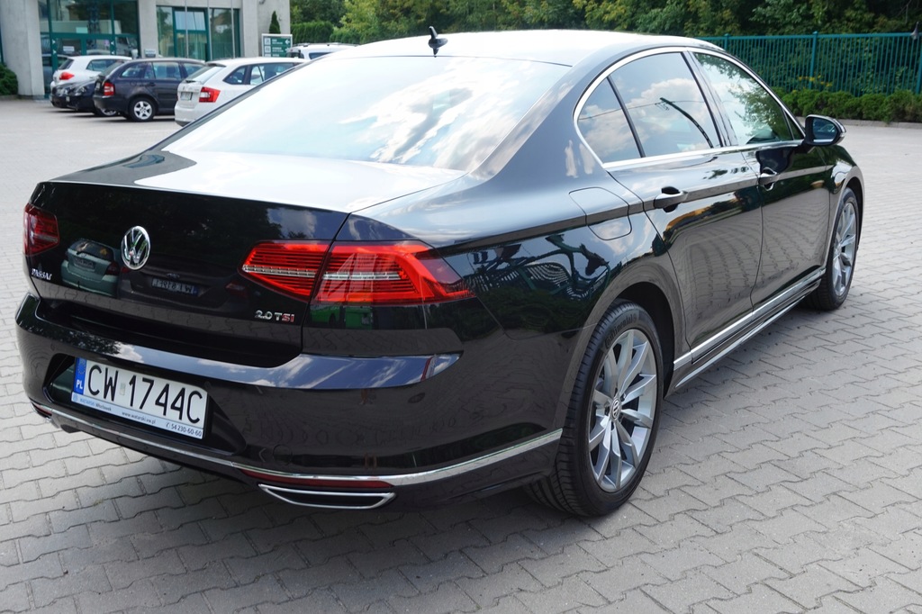 Passat b8 размер колес