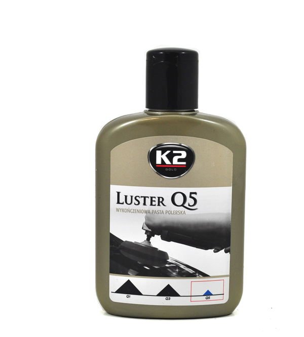 K2 LUSTER Q5 wykończeniowa pasta polerska 200g