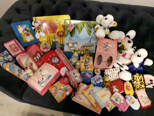 Diddl myszka zestaw mix różnych rzeczy