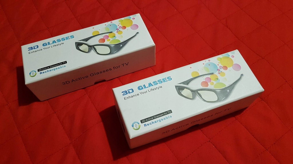 Okulary 3D EPSON zamiennik ELPGS03