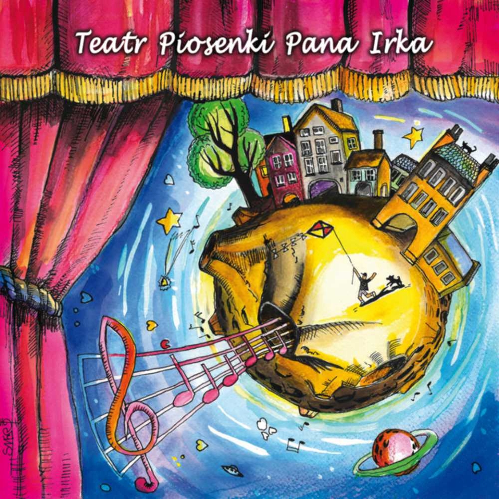 Piosenki Dla Dzieci 'Teatr Piosenki Pana Irka' CD