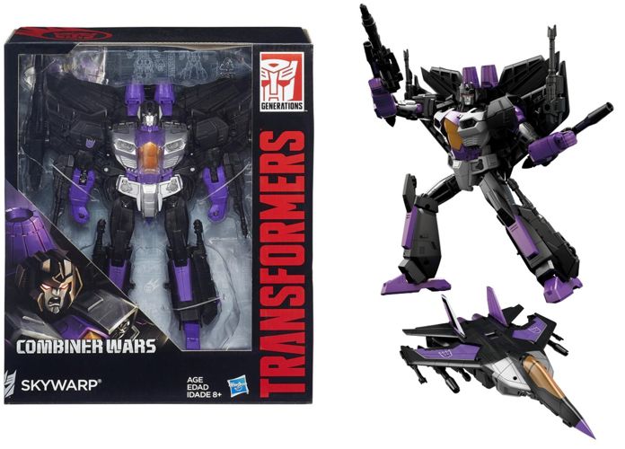 FIGURKA TRANSFORMERS COMBINER WARS LEADER  SKYWARP