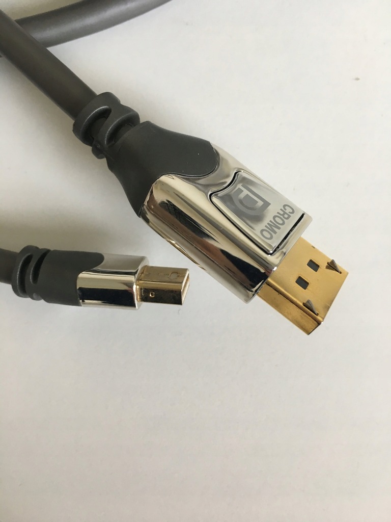Kabel DisplayPort CROMO MINI LINDY 41554 - 5 m.
