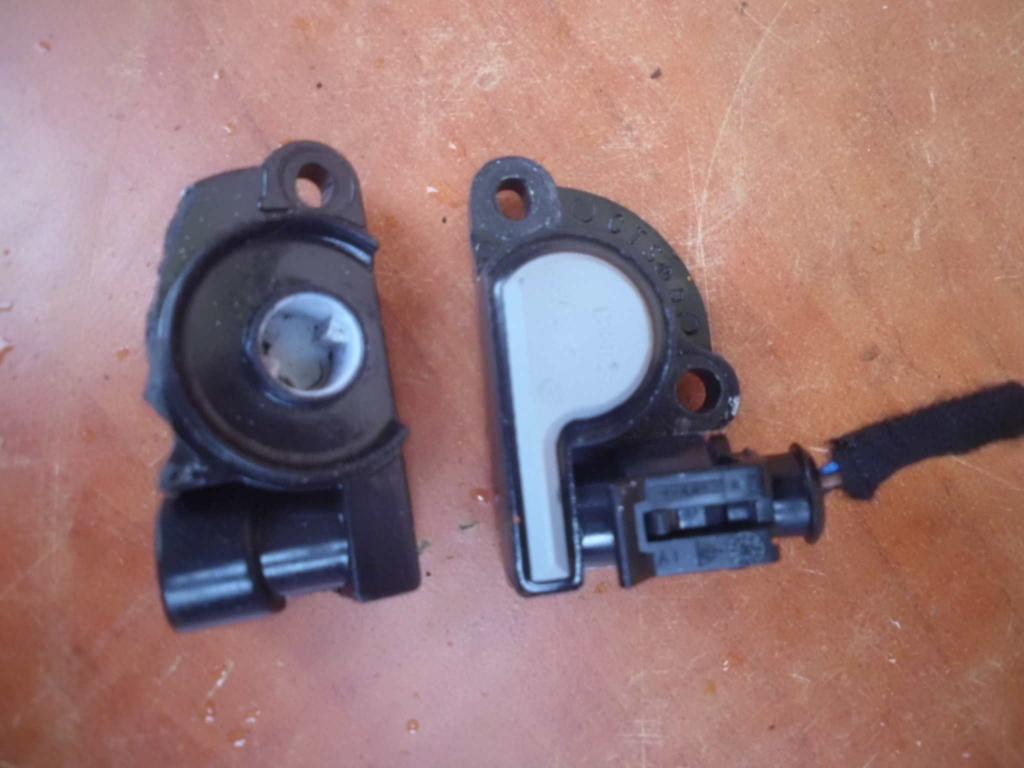 POTENCJOMETR KLAP 1.6 Z16XEP 06682 OPEL ASTRA G H