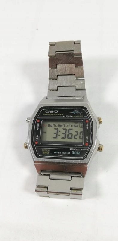 ZEGAREK VINTAGE CASIO 248 W-36