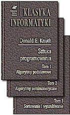 Sztuka Programowania Tom 1-3 KLASYKA INFORMAT WNT