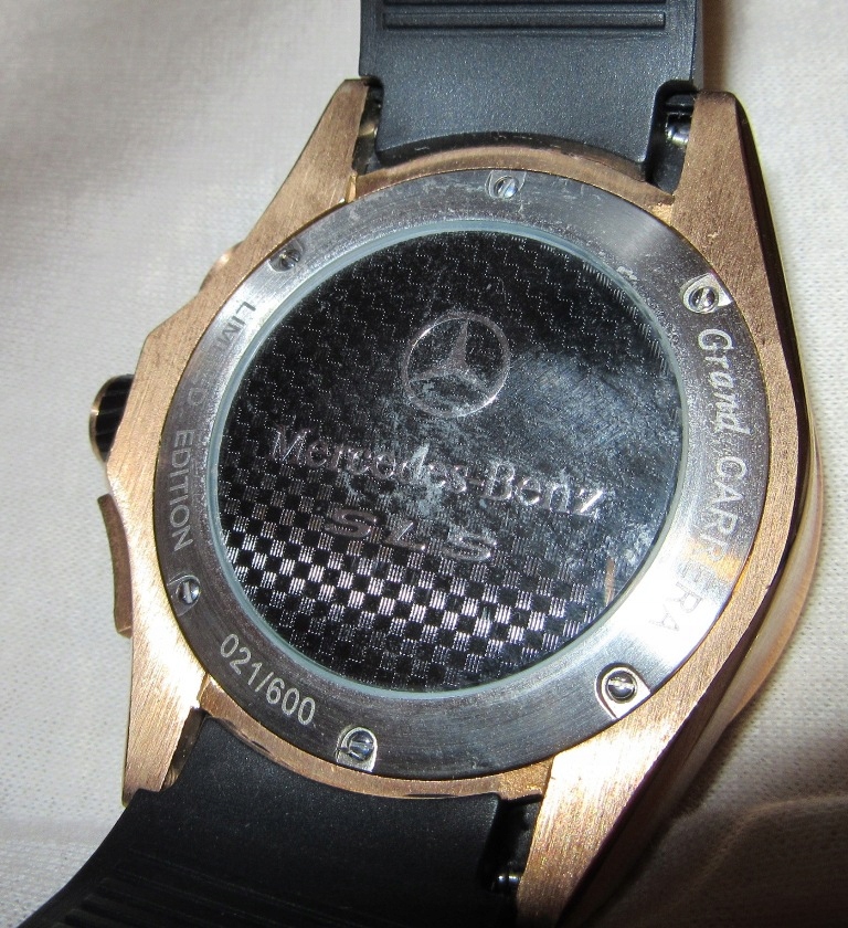 Zegarek Tag Heuer SLS limited edition