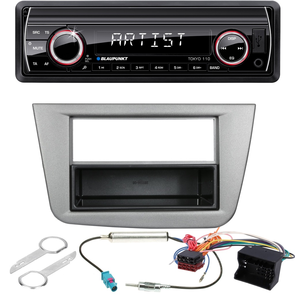 RADIO BLAUPUNKT USB SD RAMKA SEAT ALTEA XL TOLEDO