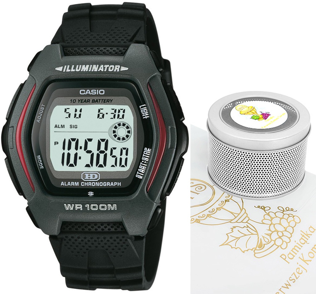 Zegarek komunijny CASIO dla chłopca KOMUNIA GW3+3L