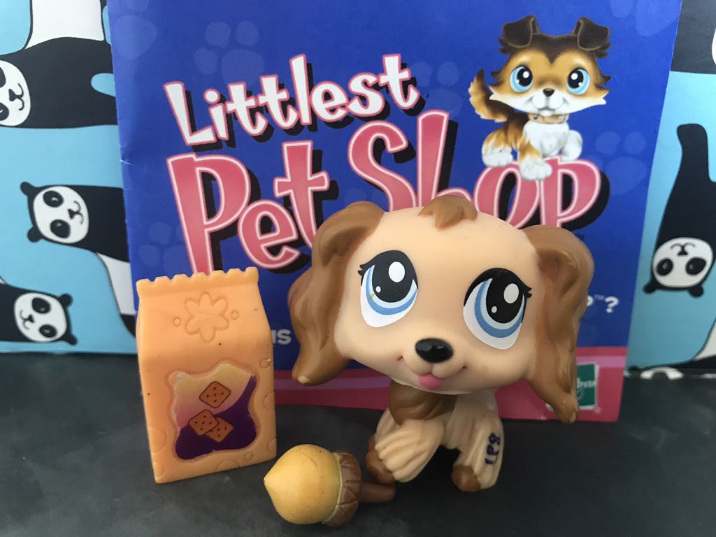 Littlest Pet Shop Cocker Spaniel  #1318 Unikat !!!