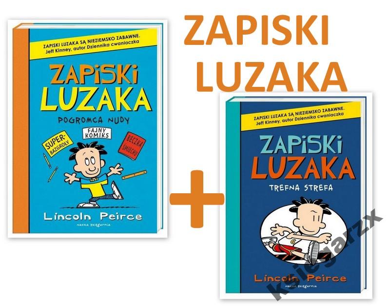 Zapiski luzaka 6 Trefna Strefa + Pogromca nudy 7