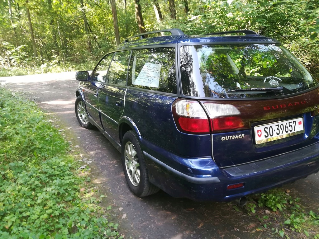 Nie Działające Tylne Swiatła Subaru Legacy 3
