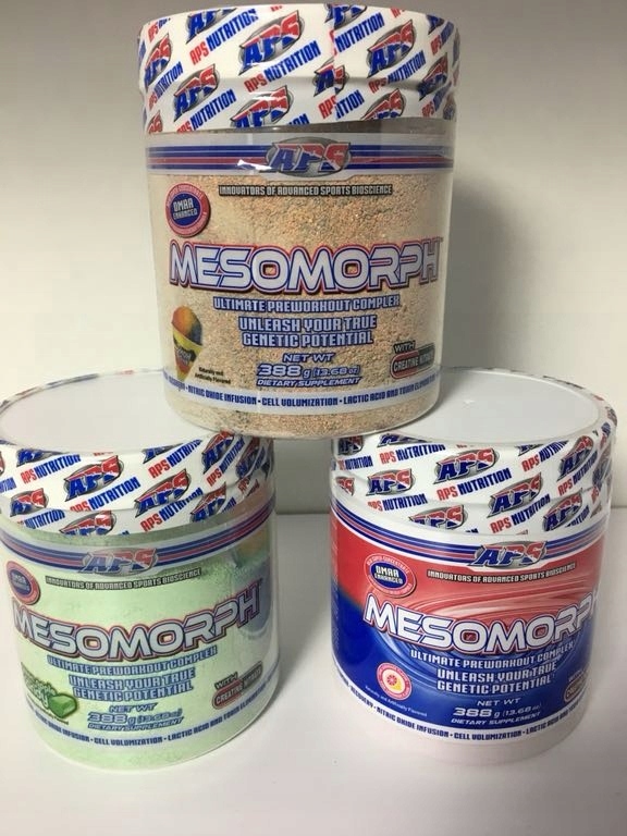 APS MESOMORPH USA Najmocniejsza przedtreningowka