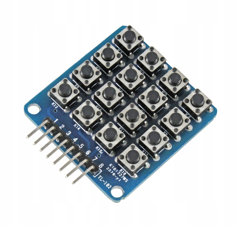 KLAWIATURA MATRYCOWA 4x4 MATRIX ARDUINO E1085