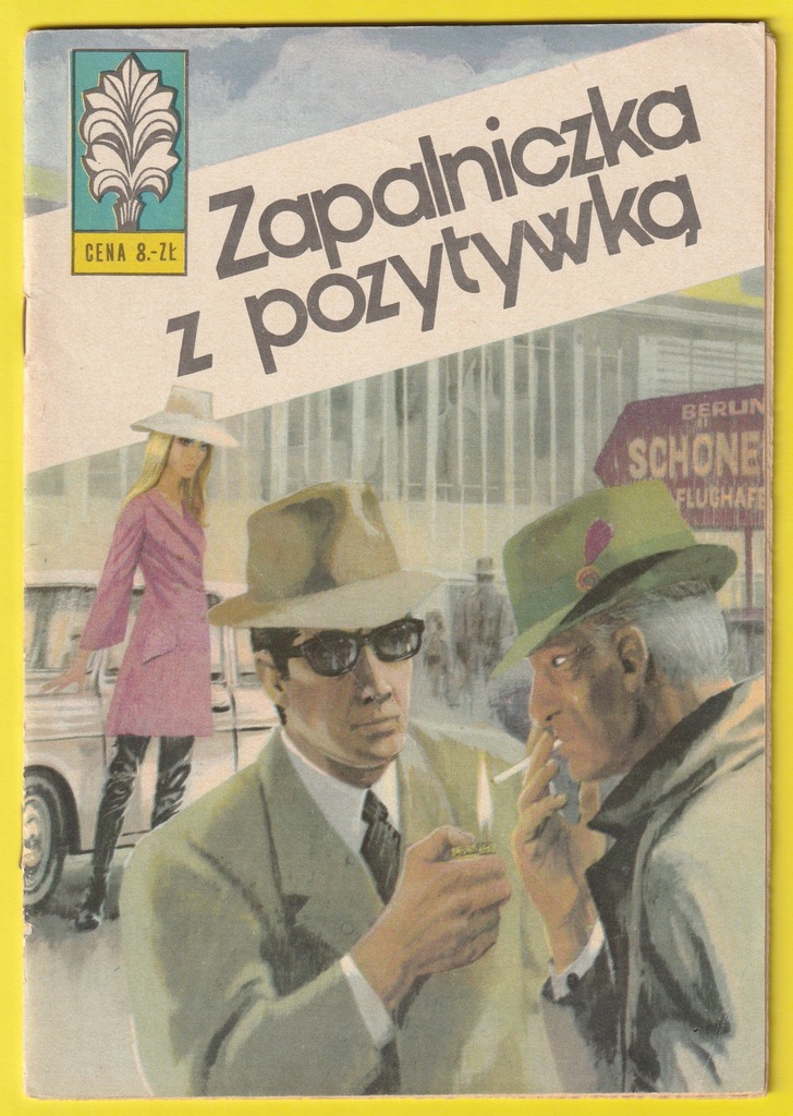 KAPITAN ŻBIK - ZAPALNICZKA Z POZYTYWKĄ - 1974