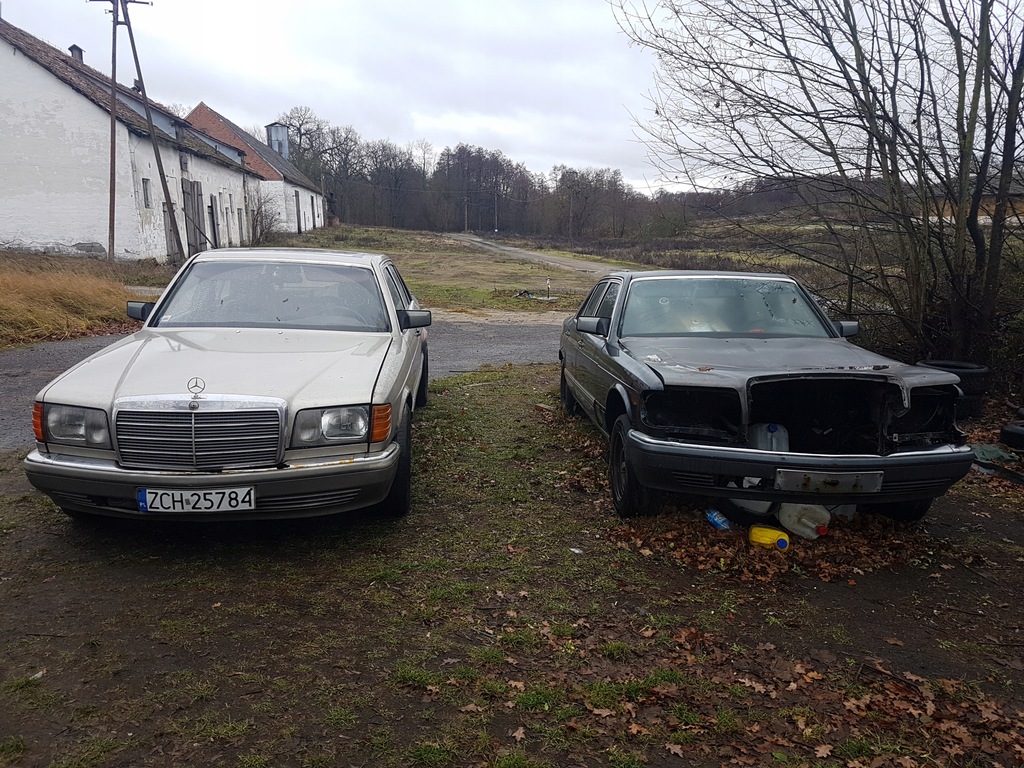 W126 3.0 DIESEL 177KM, Manual GETRAG