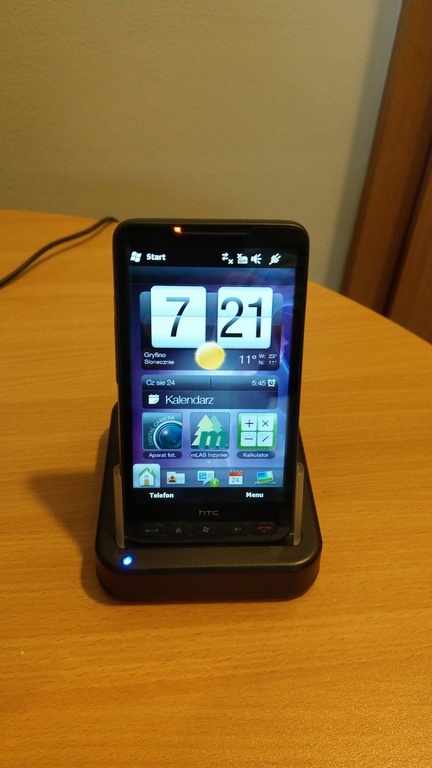 Palmtop HTC HD2