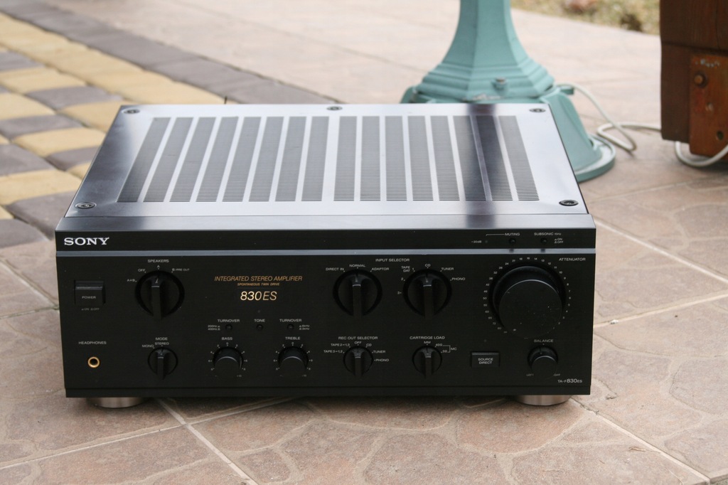 Wzmacniacz Sony TA-F830 ES