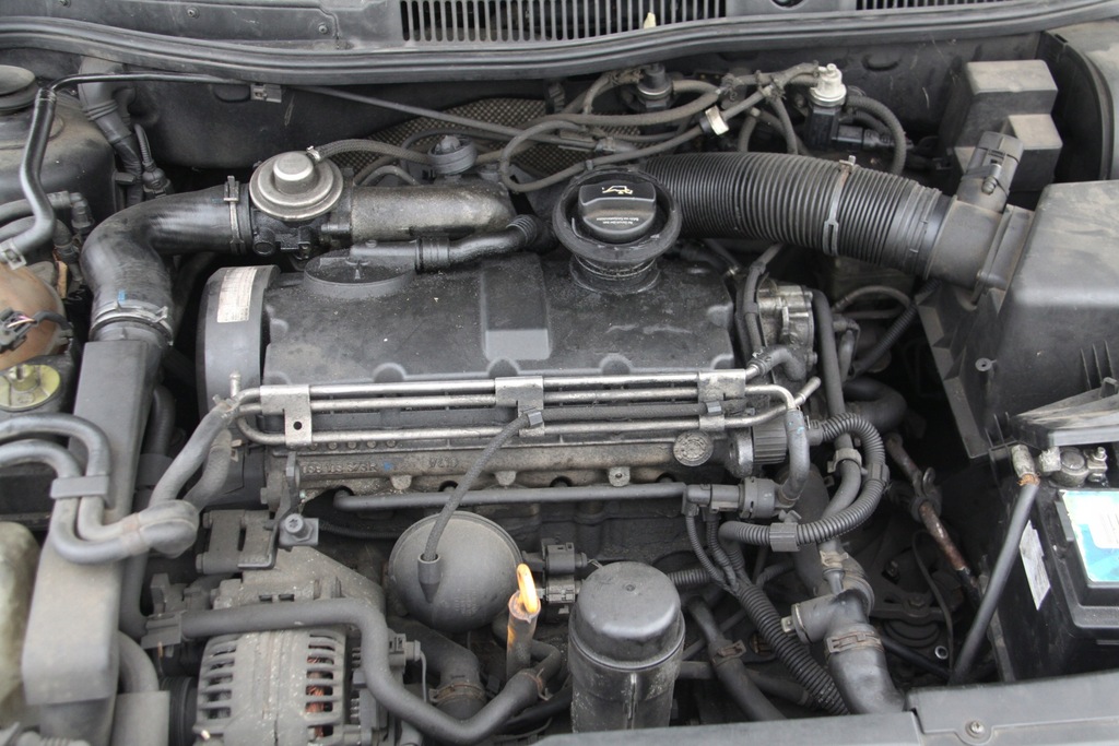 Silnik Golf IV Bora 1.9TDI AJM 115KM