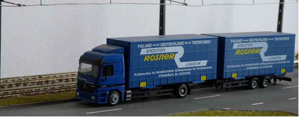 Mercedes Actros Lo1 Rosner HERPA