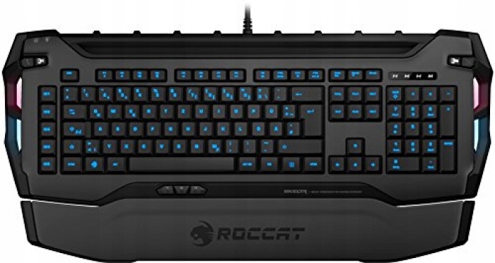 ROCCAT Isku 230 GY Gaming Keyboard DE Layout Black