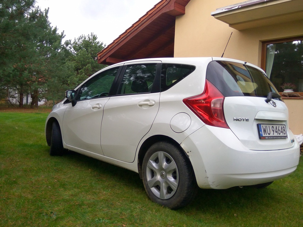 Nissan note ii