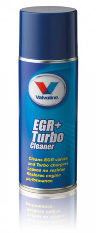 VALVOLINE EGR+ TURBO CLEANER CZYSZCZENIE TURBINY