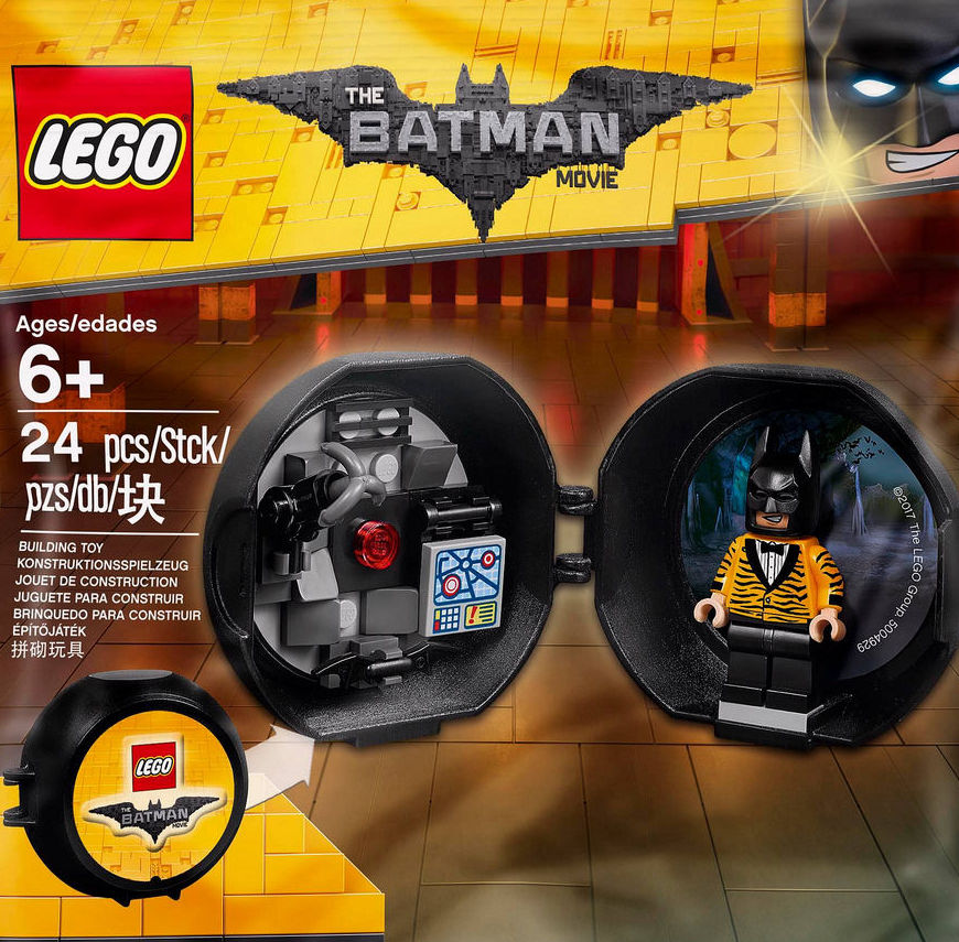 LEGO BATMAN MOVIE 5004929 BATMAN BATTLE POD