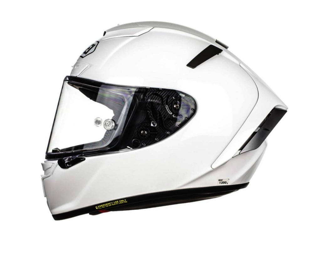Kask SHOEI X-Spirit III Biały FV23% r. S WYPRZEDAŻ