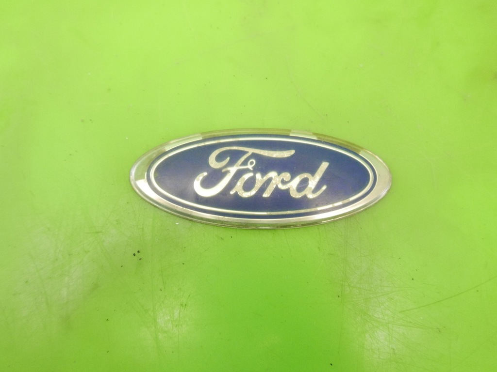 LOGO EMBLEMAT ZNACZEK FORD FIESTA MK3 5D 89-94 FV