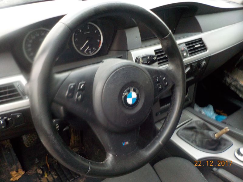 BMW E60 E61 KIEROWNICA AIR BAG PODUSZKA M PAKIET