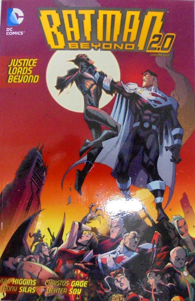 Batman beyond  vol. 2 Justice lords beyond - DC - 7680367085 - oficjalne  archiwum Allegro