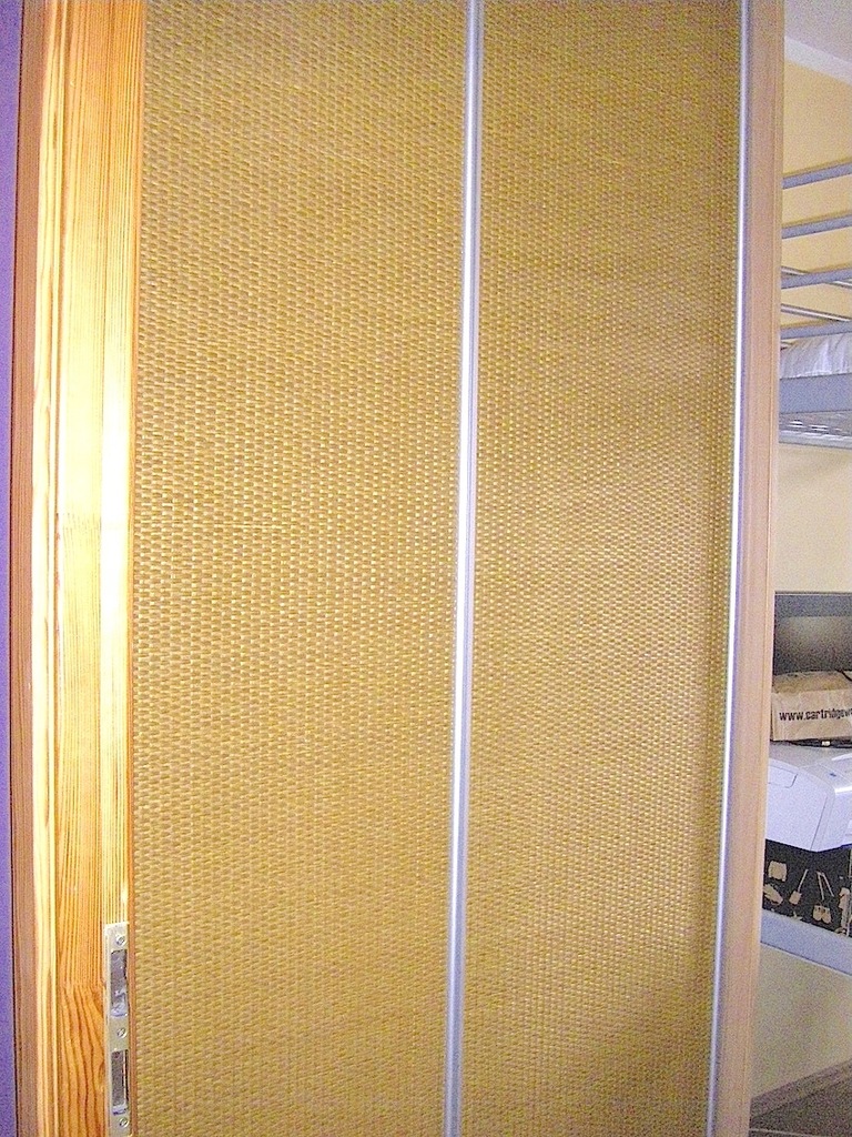 SZAFA KOMANDOR DO ZABUDOWY RATTAN JAK NOWA