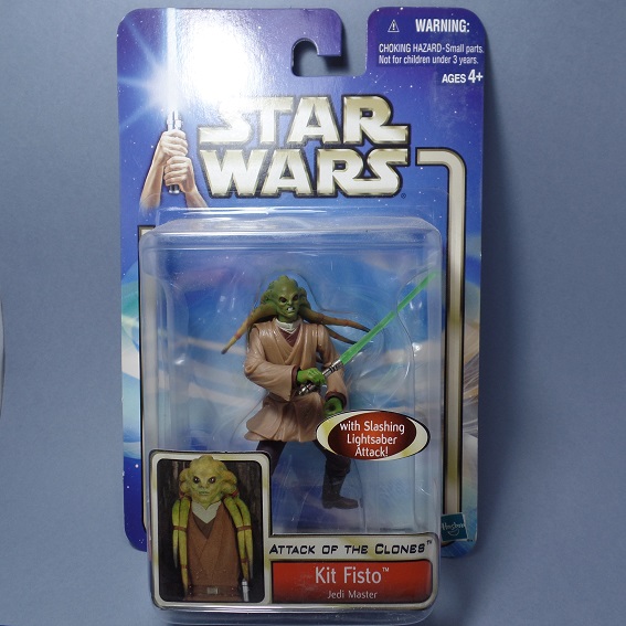 STAR WARS FIGURKA KIT FISTO EPISODE II 604