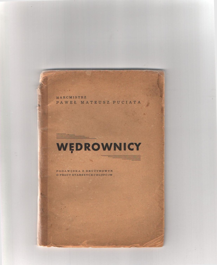 WĘDROWNICY POGAWĘDKA Z DRUŻYNOWYM ZHP Celle 1945