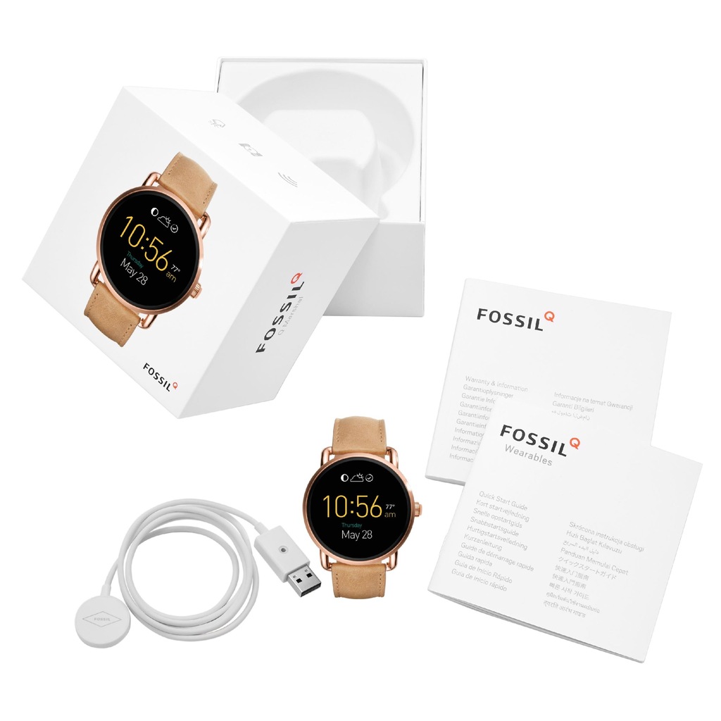 fossil q ftw2102