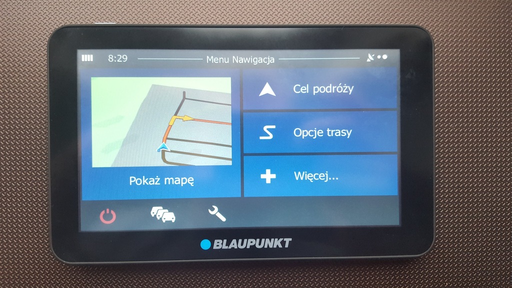 Nawigacja GPS Blaupunkt TravelPilot 73 EU LMU 