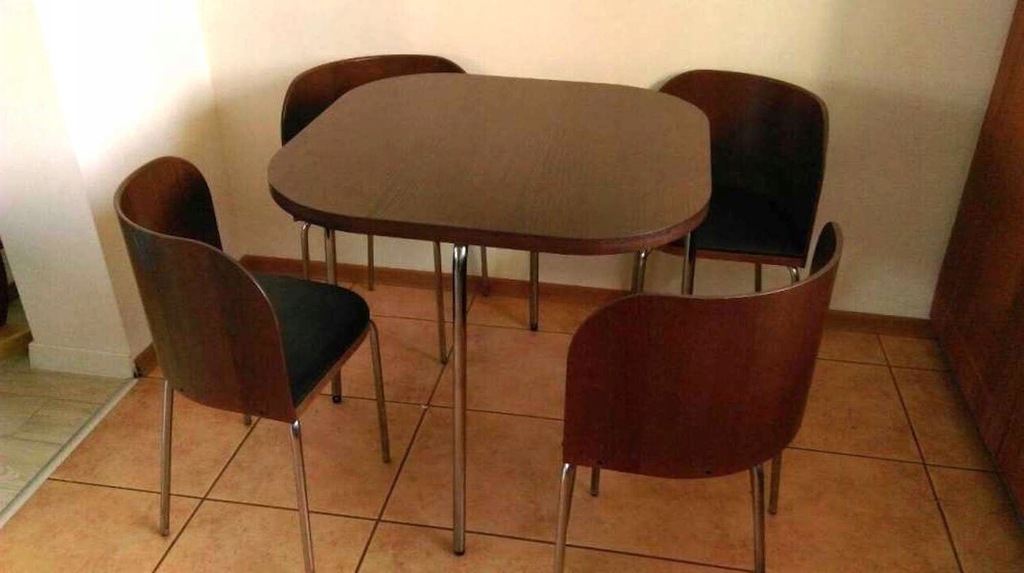 Sprzedam stół+4 krzesła IKEA Fusion