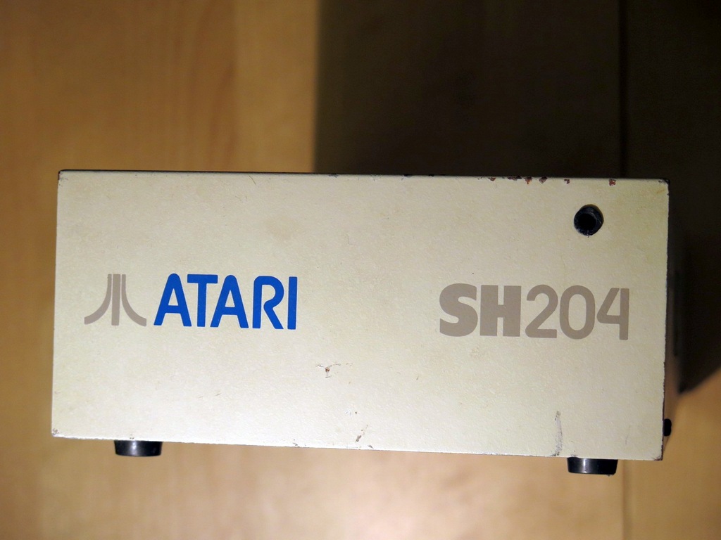 Zewnętrzny HDD ATARI SH204 do ATARI ST STE TT
